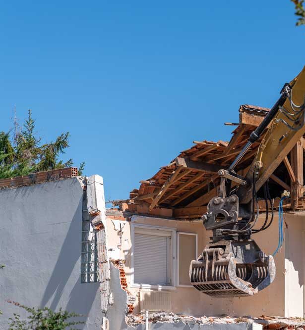 Garage Demolition & Rip Out Services