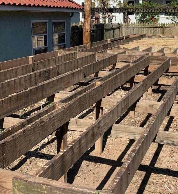 Deck Demolition Services